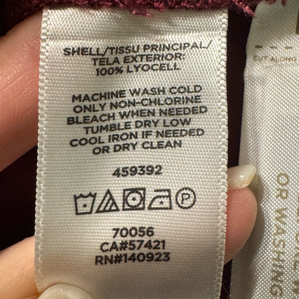 LOFT Utility Button-Up Jacket – Size Large - Picture 4 of 4